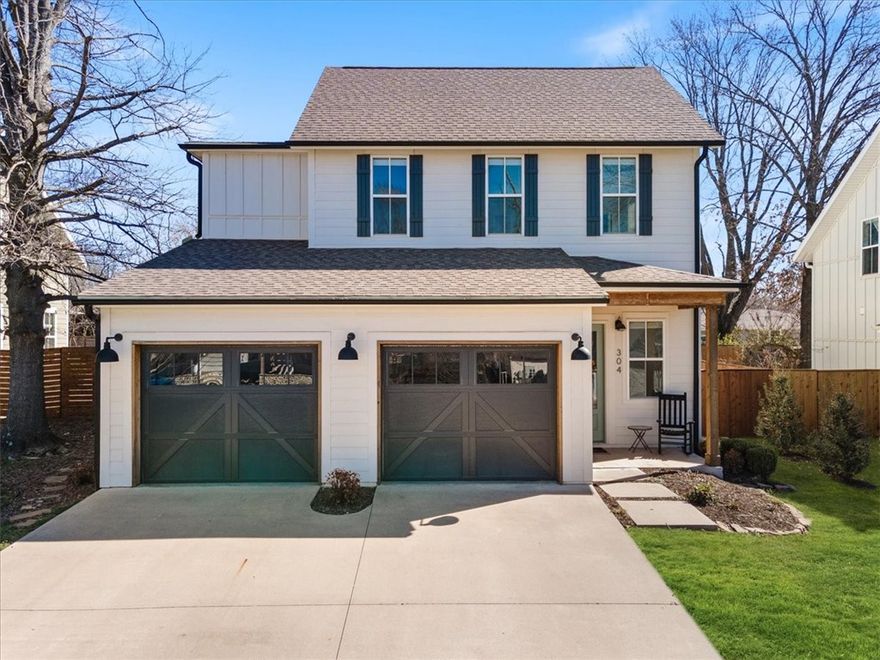 Discover the epitome of downtown living near Bogle Park and walking distance to the square! This home features an open-concept layout, quartz counters, Nest thermostats, and wood flooring. The designer kitchen boasts modern touches, huge island, and an oversized pantry. Outside, a spacious backyard is an ideal entertaining space, accompanied by a large covered patio and wood privacy fence. Live the ultimate biking lifestyle in this coveted area of downtown!