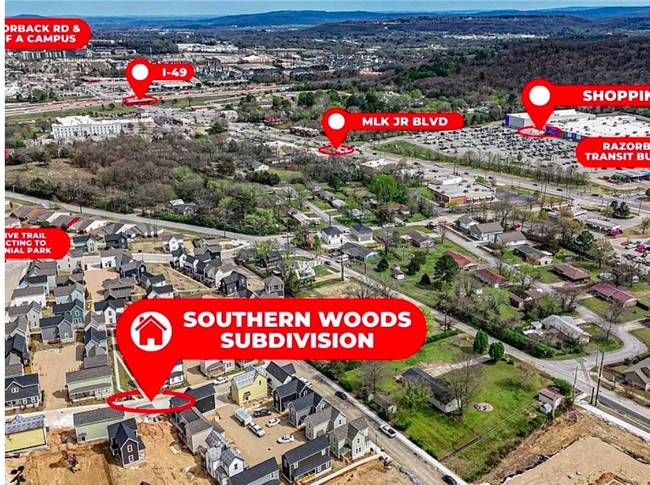 Southern Woods Sub Ph 3 - Residential Lease