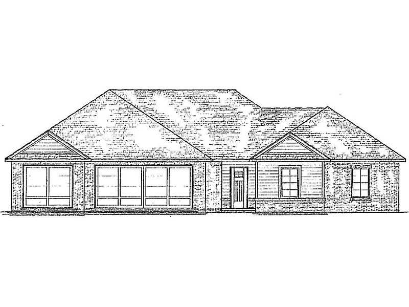 THE "ST. CROIX" PLAN FROM HOMES BY ROTH. WONDERFUL LAYOUT WITH PRIVATE MASTER SUITE INCLUDING JETTED TUB AND WALK-IN SHOWER. LARGE LIVING ROOM WITH CORNER FIRPLACE. COVERED PATIO OVERLOOKING YOUR FENCED BACKYARD. HARD TO FIND 4 BEDROOM, 3 CAR GARAGE,***AREA QUAILIFIES FOR RD FINANCING***