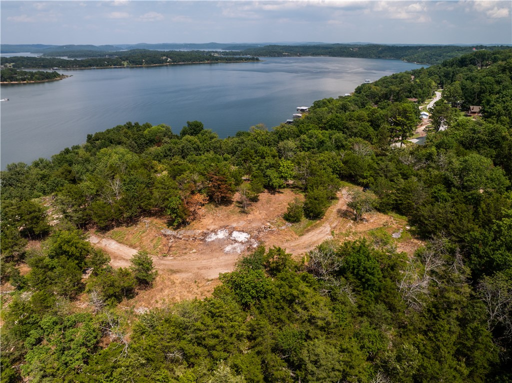 The Crown of Coppermine is located North of the HWY 12 bridge, accessed via HWY 12 & HWY 303 to the Coppermine area which is adjacent to Hobbs State Park. This 3.25 acres of rare, lake view perfection. Perched high above Beaver Lake, this extraordinary property offers a 270-degree, undisturbed panoramic view of sparkling water and wooded shoreline. The setting delivers unmatched privacy, yet remains conveniently close to Downtown Rogers and Bentonville for dining, shopping, and entertainment. A private dock is pre-approved by the U.S. Army Corps of Engineers for replacement, with design samples already includedāgiving you a head start on enjoying your own direct lake access. County water and electricity are available, and a septic system is pre-approved for a 6-bedroom home, making this property ready for your dream estate or luxury retreat. The Crown of Coppermine isnāt just landāitās an invitation to experience the very best of Beaver Lake with views in every direction, and a private boat dock to boot!