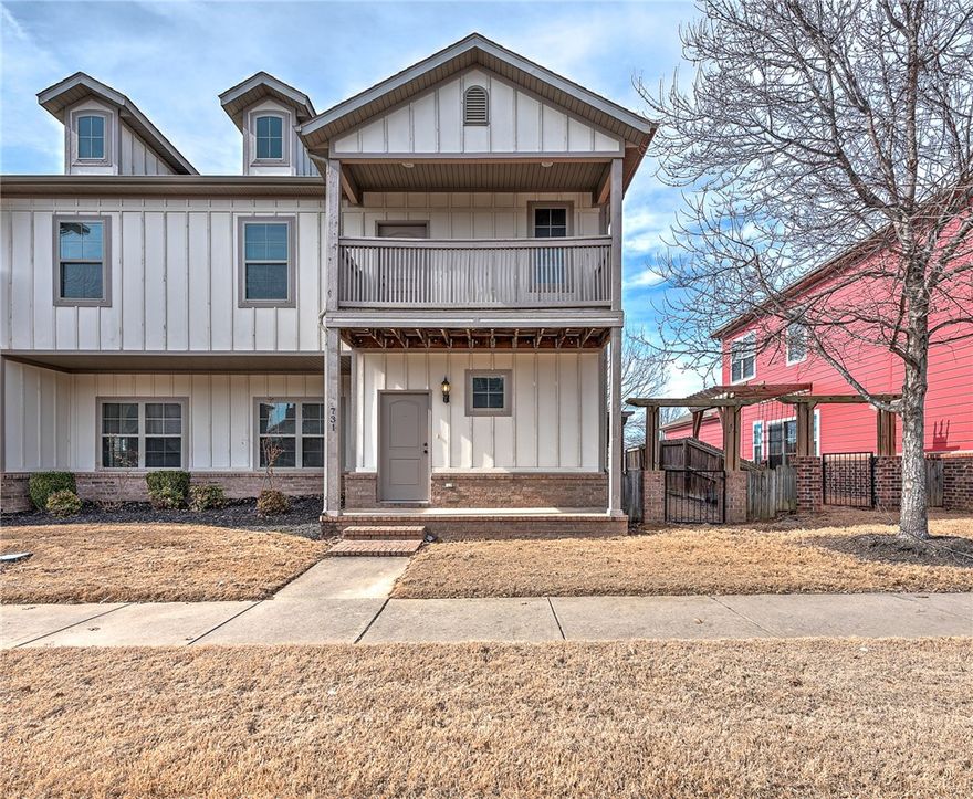 Seller is offering $15K in incentives towards closing costs, down payment, or renovations! Discover an exceptional opportunity with this newly refreshed townhome, located right on the University of Arkansas bus route. This offering is a rare find for both parents securing student housing and seasoned investors looking for prime rental assets. Designed with students in mind, this townhome features a layout with four spacious bedrooms and three full, modern bathrooms, providing comfortable shared living space. The fresh, contemporary updates mean this home is move-in ready—no costly renovations needed! You're just under 4 miles to the University of Arkansas campus, ensuring a quick commute. Plus, you'll be minutes from prime shopping districts, popular dining spots, and beautiful Fayetteville parks. Added community benefit includes easy access to the Fayetteville Boys and Girls Club. Secure your stake in the thriving Fayetteville real estate market today with this high-demand, high-potential property!