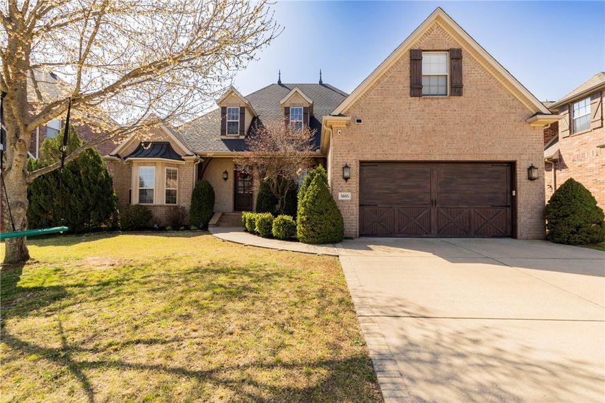 Welcome home to this beautifully updated 4-bedroom retreat in the highly desirable Shadow Valley community located on a quiet street! Designed with both comfort & flexibility in mind, this home features a dedicated office, elegant formal dining room, and a versatile upstairs bonus space perfect for a media room, playroom, or guest retreat.
The heart of the home is the stunning renovated kitchen, complete with designer quartz countertops, stylish tile backsplash, freshly painted cabinetry with updated hardware, new dishwasher, and a spacious pantry. You’ll love the warmth of the gas log fireplace and the  new lighting and wood flooring throughout all four bedrooms.
With most living spaces conveniently located on one level, this home offers both ease and functionality. Step outside to enjoy beautifully landscaped yard. Additional features like a tornado shelter, central vacuum, new HVAC (2025), and newer roof (2020) provide peace of mind.