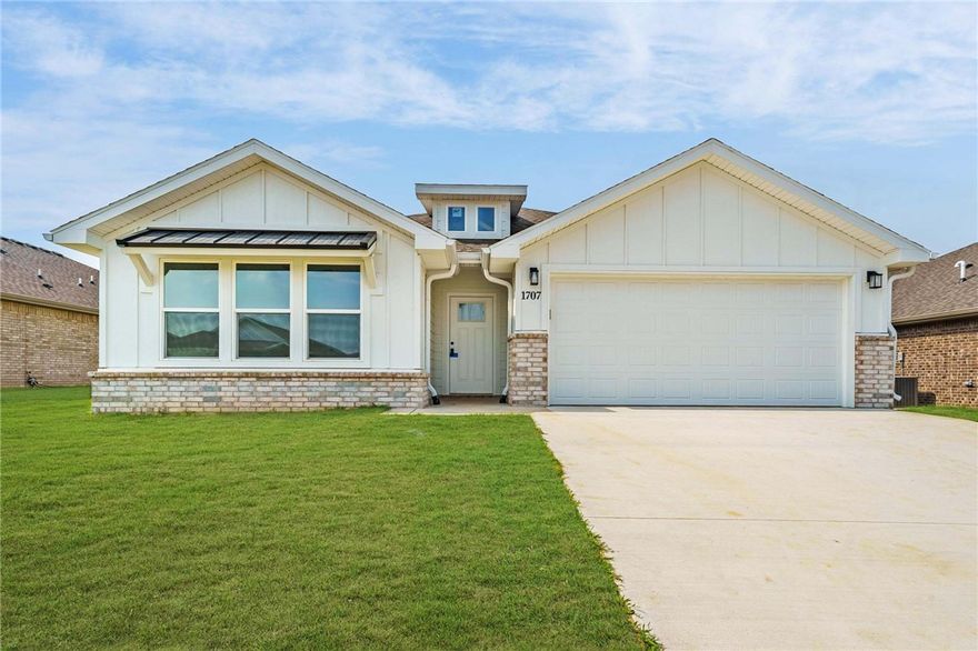 Choose between a 4.99% fixed interest rate or get up to 15k in flex cash! *Terms and Conditions apply.
This 2150 square foot home features 4 bedrooms and 2
bathrooms. The main living area includes a large living
room that flows seamlessly into a modern kitchen and
dining area, creating the perfect space for entertaining
guests. With its thoughtful design and practical
amenities, this home is perfect for those seeking a
comfortable and functional living space. Taxes subject to change based on new construction.