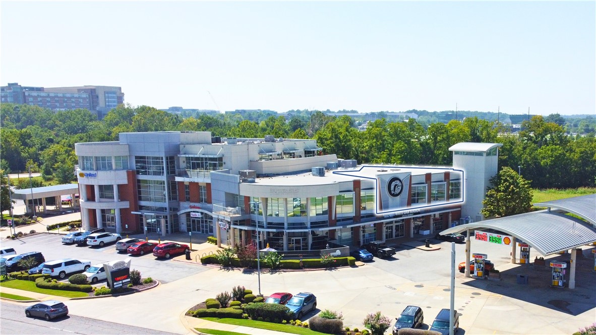 Shell space. Great location near shopping, restaurants, and entertainment. 32,000 cars per day on New Hope Rd. Easy access to I-49 and Pinnacle Hills. Aggressively priced.