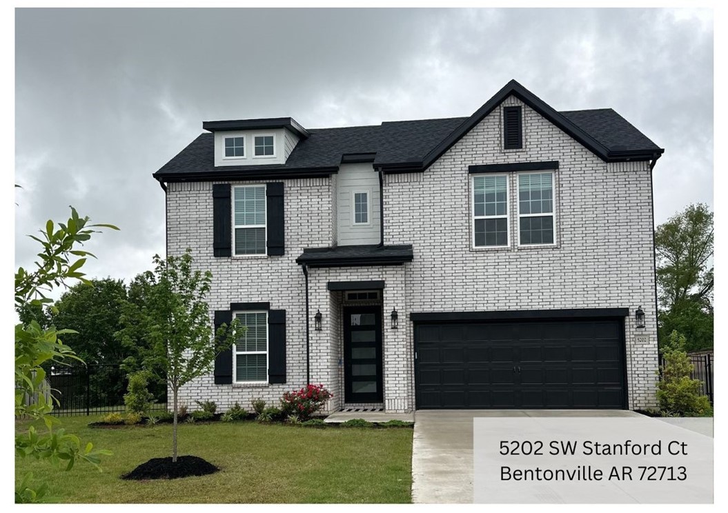 Beautiful Buffington Home "Preston floor plan elevation C" with Master and study/bedroom in first level. 3 Bedrooms and full bathroom in second level. East facing in one of the largest lots of Preston Park phase 2. House was completed April 2023 with many upgrades such as bay windows in master bedroom; stand up shower and jetted tub in master bath. Walking distance from schools, parks and trails. Don't miss this opportunity. AGENT OWEND.