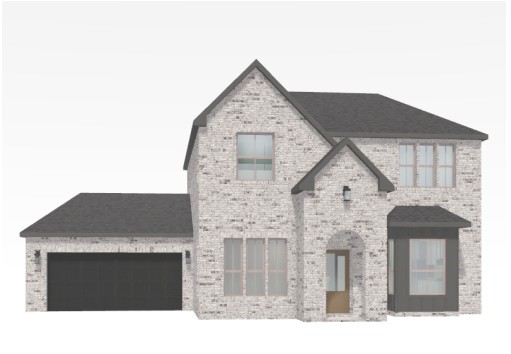 This beautifully designed home features an open-concept layout that seamlessly blends the kitchen, dining, and living areas. The designer kitchen impresses with quartz countertops, a gas cooktop, ceiling-height cabinets, and an abundance of natural light. A covered patio offers the perfect outdoor retreat—a place to relax and unwind. Stylish, functional, and filled with thoughtful details—this home is a must-see. Located less than 5 miles from XNA National Airport and just minutes from all that Bentonville and Centerton have to offer, this vibrant community combines small-town charm with exceptional convenience. Close to Walmart's New Home Office for those looking to relocate.