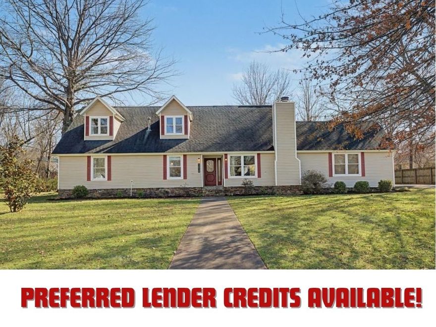 A *RARE* East Fayetteville find- 4 bedrooms + office + bonus space...all within walking distance to Gulley Park! This tastefully updated home is cozy & full of character throughout. Many updates have been done across the 2,183 sq. ft including: windows, tankless water heater, new HVAC, & both downstairs bathrooms underwent permitted remodels with new fixtures, vanities, mirror, flooring, & showers. Downstairs there are 3 spacious bedrooms and 2 full bathrooms. While the upstairs has an open loft bonus area overlooking the living room, a spare room/office, and massive primary suite with a completely updated ensuite & two closets! The covered back patio will be your summer destination as you can enjoy the sounds of Gulley Park's concert series. This fabulous location will have you on trails in minutes, 71B in less than a mile & Hog games in less than 4 miles! Other updates: electrical panel (2019), laundry room sink/counter added (2025), flooring (2018), kitchen appliances, gas fireplace logs (2025), & roof (2018).