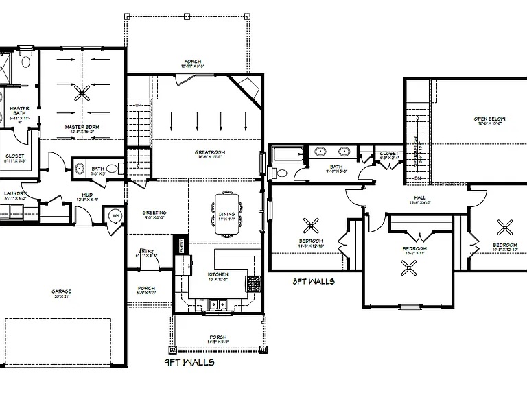 Woodlands Crossing Ph I Bentonville - Residential Lease