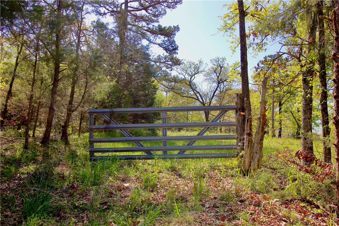 There are 55.75 +/- acres of unrestricted and newly surveyed land adjoining the Holiday Island shopping and residential district. With over a 1/4 mile of Highway 23 frontage, this unique property would provide great exposure and convenience for either your home, residential development, or business! The land has a perfect blend of privacy, seclusion, access, and nearby amenities. Throughout mostly level property, you'll notice a great mix of pasture and timber. There is a 32'x20' metal building, great for storing materials for that new build. Another quality is the property is mostly fenced on all sides. There are internal roads, providing you access from the top of the mountain to the valley below. With amazing rock formations found along the ridge, this property checks a lot of boxes when looking at attributes of the Ozark Mountains. Another appealing feature of this property is it's located within 10 +/- minutes of the Holiday Island Marina & boat ramp, providing access to Table Rock Lake and the White River.