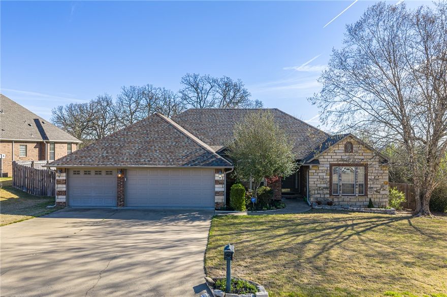 Welcome to this beautiful 4-bedroom, 3 bath home with a split floor plan in the Legacy Park subdivision in Van Buren. Featuring an open-concept living area, a modern kitchen with granite countertops, and a spacious primary suite, this home is designed for comfort and style. Also featuring in the home is granite countertops throughout the home, a tankless water heater, a sprinkler system in the front and back yard. The 3rd car garage has a workbench included. Enjoy evenings on the deck overlooking a landscaped backyard—perfect for entertaining. Conveniently located near top-rated schools, shopping, and parks, this move-in-ready gem offers the ideal blend of convenience and charm.