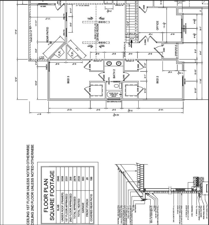 Welcome to the Gary plan offers a open-concept living area that boasts a split floor plan, placing the
master suite on one side of the home for added seclusion. All bedrooms are conveniently located on the
main level, while the upstairs features a spacious bonus room with its own bathroom. At the front of the house, you'll find a dedicated office. The primary bedroom is a true retreat, featuring exposed ceiling beams and a luxurious ensuite adorned with decorative tile throughout. This ensuite also connects to the utility room for added convenience. To complete the package, the home includes a covered back patio with a cozy fireplace.