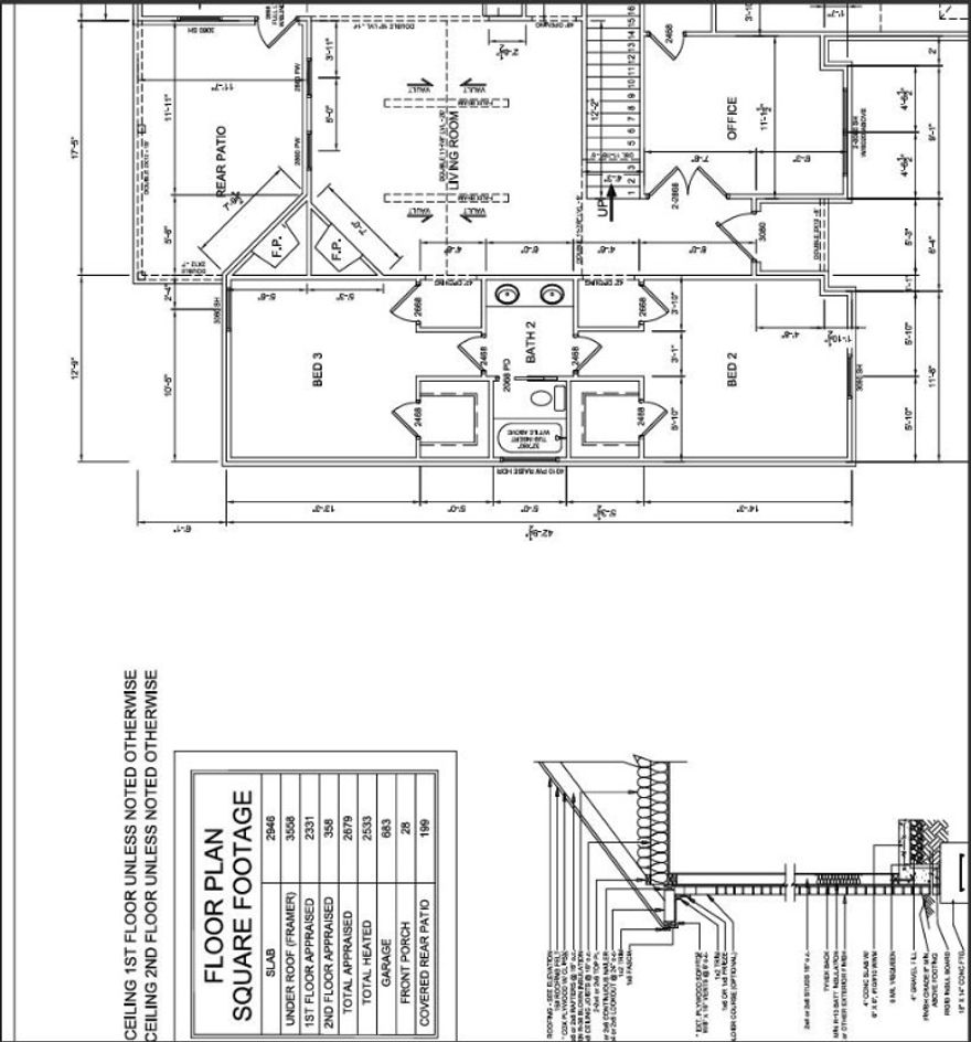 Welcome to the Gary plan offers a open-concept living area that boasts a split floor plan, placing the
 master suite on one side of the home for added seclusion. All bedrooms are conveniently located on the
 main level, while the upstairs features a spacious bonus room with its own bathroom. At the front of the house, you'll find a dedicated office. The primary bedroom is a true retreat, featuring exposed ceiling beams and a luxurious ensuite adorned with decorative tile throughout. This ensuite also connects to the utility room for added convenience. To complete the package, the home includes a covered back patio with a cozy fireplace.