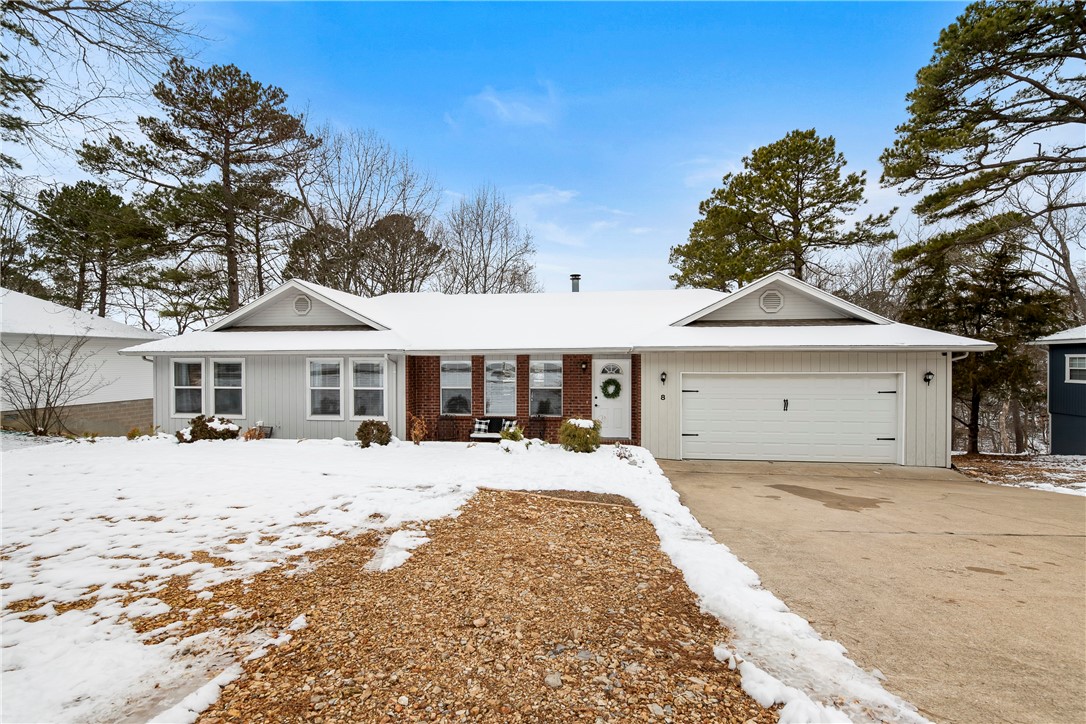 Great lake area home just 1 mile from Hwy 12 public boat launch . This charming 4 bedroom 2 bath home has been recently updated with new interior paint, light fixtures, granite kitchen countertops, & backsplash, painted cabinets in laundry room and kitchen, remodeled master and guest bathrooms, new HVAC, water heater, microwave, attic stairs, garage door & opener, painted deck and new retaining wall and landscaping, new roof 2018. The living room has a built-in bookshelves and wood burning fire place and is open to the dining area ,the kitchen has a bar with seating for 2, stainless steel appliances ( the refrigerator will not convey). The master bedroom is oversized with a walk-in closet and a door leading to the back deck. If your looking for a home close to the lake with walking trails and parks within 2 miles of property, here it is! Better hurry this one will be gone quick! Please see the attached list of updated items. All curtains will not convey.