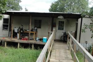3 BR, 2 BA movile, c/h&a, handicap accessible, with view and private setting; locaated at Woodland, on 1 acre m/l, just off paved road with city water.
