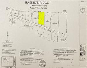Incredible Views will be enjoyed fromthis bluff lot on Skyline Drive. 2000 square foot minimum. Water and sewer available.