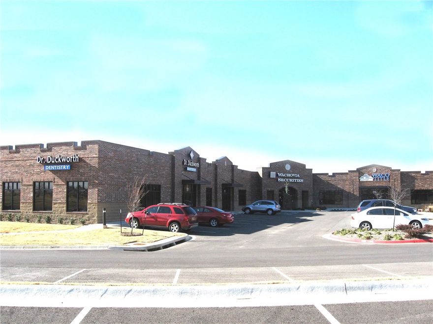 Quality brick construction.