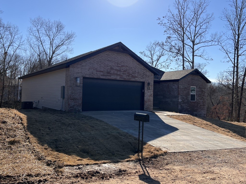 Want privacy and seclusion? This is it! Brand new beautiful, lovely 3 bedrooms and 2 full baths, 2-car garage home with an open floor plan surrounded by nature. House sits on a 0.39-acre lot located on an undeveloped cul-de-sac in Hertford Subdivision with easy access to schools and biking trails (Back 40). Deposit required.