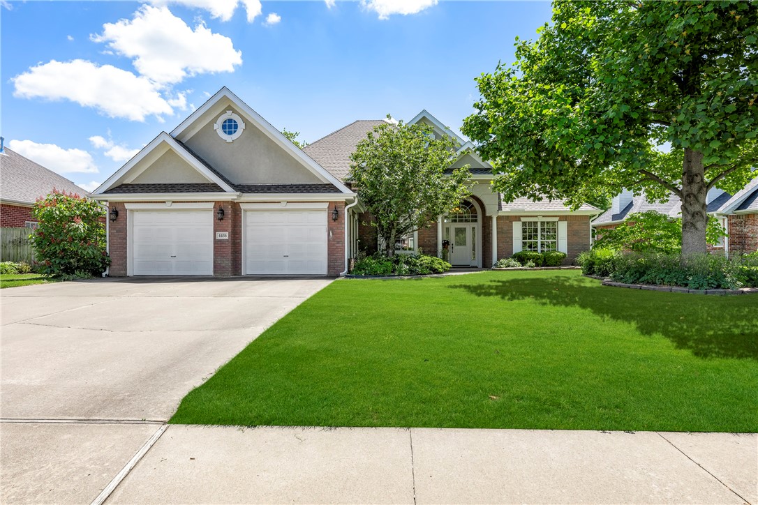**Open House Sat 1-3pm & Sun 2-4pm** Wonderful one level home located in highly desired Highland Knolls subdivision! Highland Knolls is located on the Razorback Green Way just south of the Pinnacle Promenade. This 4BR/3BA home is bright and open with high ceilings. There is a dedicated office along with amazing outdoor space. Enjoy dining under the stars on the extended patio framed by the pergola that leads out through the gardens. The oversized primary suite features two walk-in closets plus separate vanity areas. Many updates including newer kitchen appliances, new roof in 2024, HVAC system replaced in 2011 and hot water heater in 2018. The kitchen features a gas cook top, coffee bar area, eat at breakfast bar and a step-in pantry. Come check it out today!