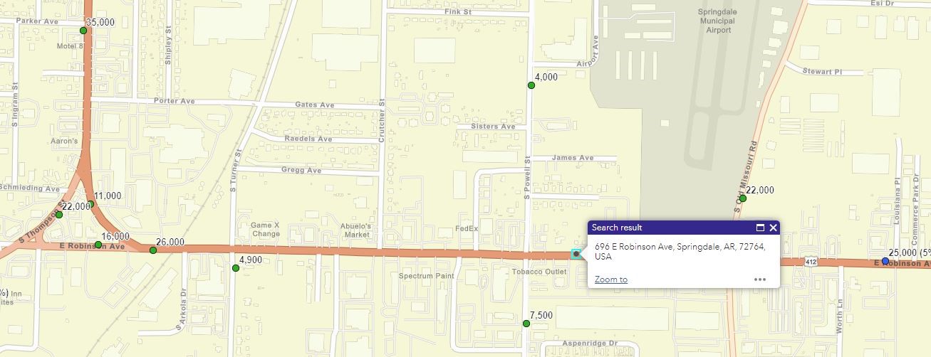 Springdale Outlots - Commercial Sale