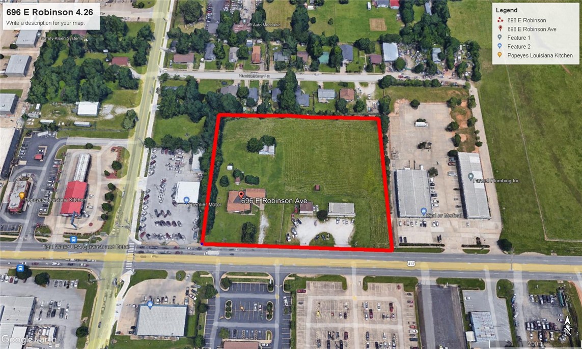 Springdale Outlots - Commercial Sale