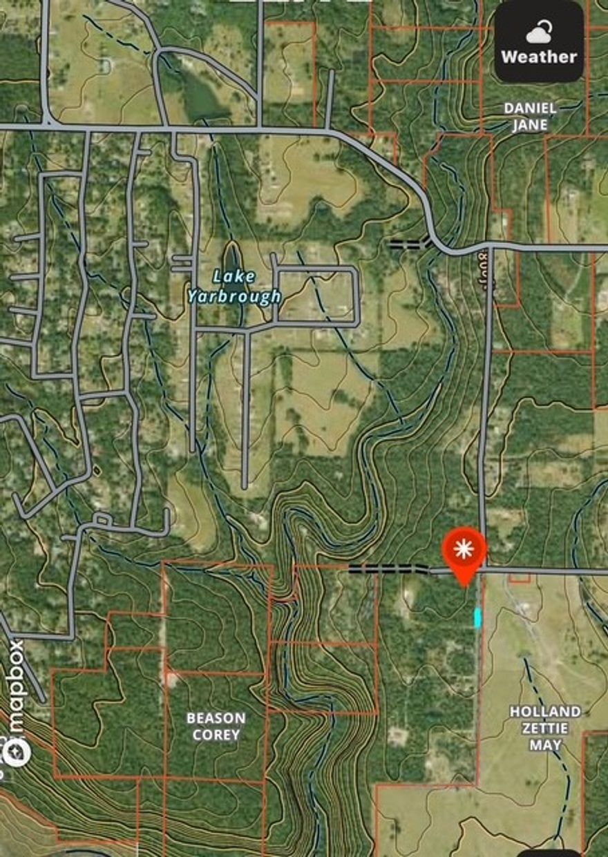 Quiet area on outskirts of Russellville and Pottsville, Located inside Pottsville school district. Wooded leveled lot, has current Soil Morphology Report.
