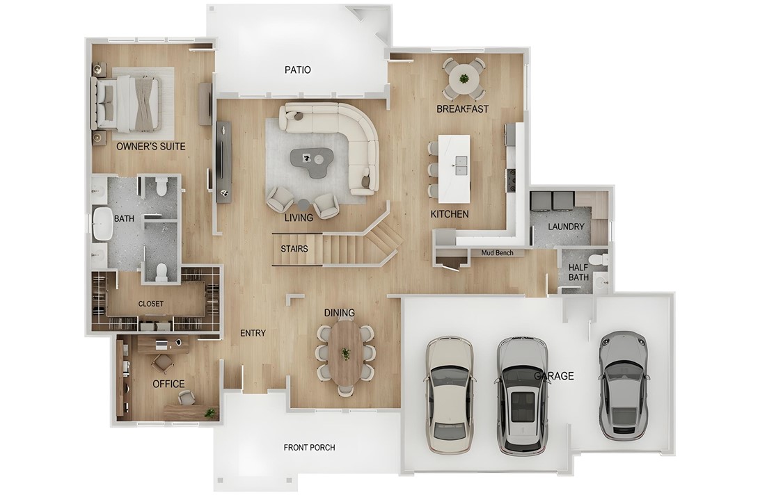 The Reserve At Wolverine - Residential