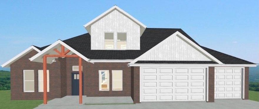 The Millfield plan in The Reserve at Wolverine offers a thoughtfully designed layout with 4 spacious bedrooms, 3.5 modern bathrooms, and an attached 3-car garage. The impressive kitchen boasts double ovens, custom-made cabinetry, and a spacious eat-in area—ideal for everyday living and entertaining. The primary suite is a true retreat, complete with a large tiled shower and an oversized walk-in closet. Upstairs, you’ll find three additional bedrooms and two full bathrooms, providing plenty of space and flexibility for family or guests. The house is still under construction with an estimated completion of 2/3/26. The seller is offering $7,500 towards closing costs, and preferred lender incentives are available. Pictures are not of the exact house, but a similar plan and finish.  Taxes are based on land only.