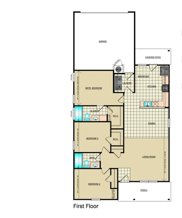 CRYSTAL SPRINGS VILLAGE PH 2 - Residential Lease