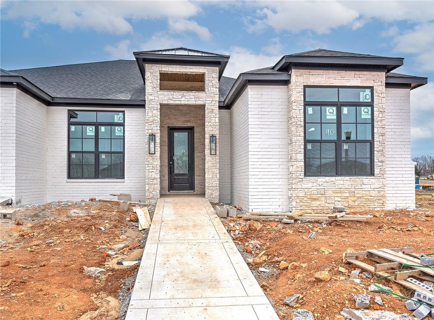 Welcome to Horizon. This beautiful neighborhood is designed for those looking for a great community environment and family-centric luxury living while conveniently located to all that NWA has to offer. The Laney floor plan is two stories and filled with luxurious finishes, waterfall quartz kitchen island, elegant owners suite, outstanding indoor/outdoor entertaining space and so much more. Come fall in love and finally live in your dream home!