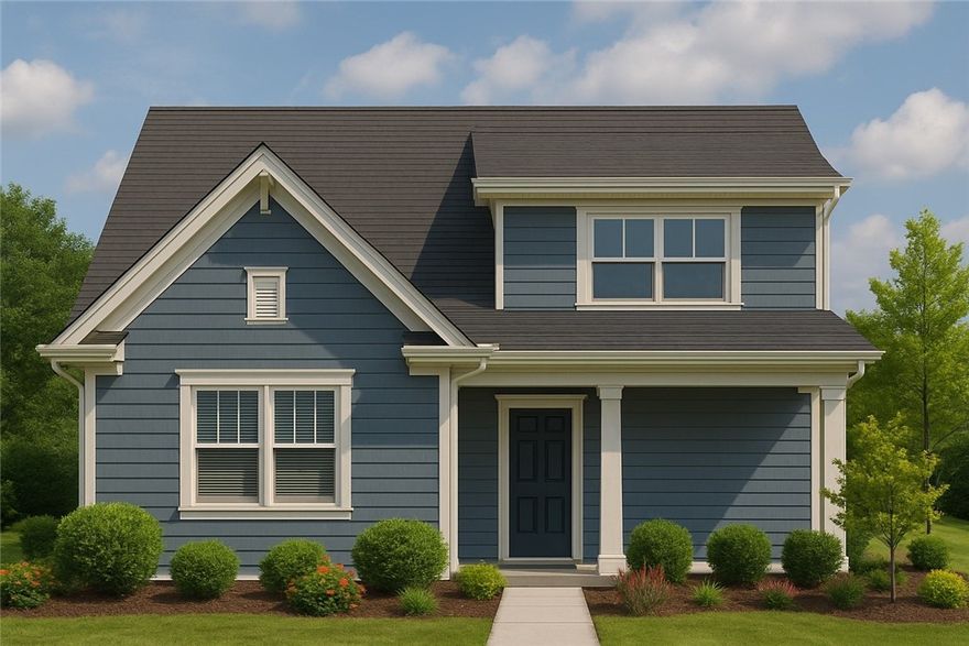 Welcome to NWA's brand new age 55+ patio home community in Phase 2 of Stage Station! If you've been looking for an active living, low-maintenance home with community-focused amenities, these patio homes are for you! With ten floor plans for you to choose from, Patio Home 7 features 3 bedrooms on the main floor with a 4th Bed/Bonus Room upstairs. All plans feature bright open-concept layouts, with engineered hardwood floors, covered back patios, fenced yards, and professionally landscaped beds – all fully maintained, so you can truly relax and enjoy. With zero-step entries and energy-efficient systems, every detail is crafted for comfort, convenience, & peace of mind. Love to stay active? You’ll enjoy access to a neighborhood pool, private patio home community pickle ball court, walking trails and friendly common areas that foster connection. And don't forget Confident Coffee Cafe moving into the neighborhood this fall! Reach out today for access to all floor plans and available lots! First homes complete June 2026!