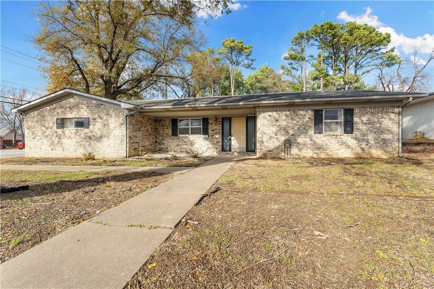 EPICENTER of BENTONVILLE! Are you ready to unfurl your distinct and savvy design mastery! This fixer-upper offers incredible potential for astute investors or homebuyers ready to put their personal touch on an open palette. Located just steps from the thriving downtown square, renowned art venues like Crystal Bridges Museum, Alice Walton School of Medicine, New Walmart Campus and the world-class trails that define Bentonville; to name a few.  This property is perfectly positioned to take advantage of all the amenities and growth this vibrant area has to offer.  Whether you are looking for a project to bring your design vision to life or seeking an investment property in one of Bentonville's most desirable areas, this home offers a rare opportunity to create something truly special. The potential for appreciation in this area is undeniable. Don’t miss out on a chance to own a piece of the best that Bentonville has to offer! Schedule a showing and see for yourself the promise this opportunity holds.