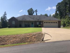 2061 Ball Hill Road - Rural living at it's finest. Gorgeous brick home on 3 acres just minutes from I-40 and town. Home features open floor plan, high ceilings, granite , magnificent master suite, large covered back porch, chain link fence back yard, landscaping, etc. Call for an appointment today. REDUCED $234,900 MLS#19-1647
