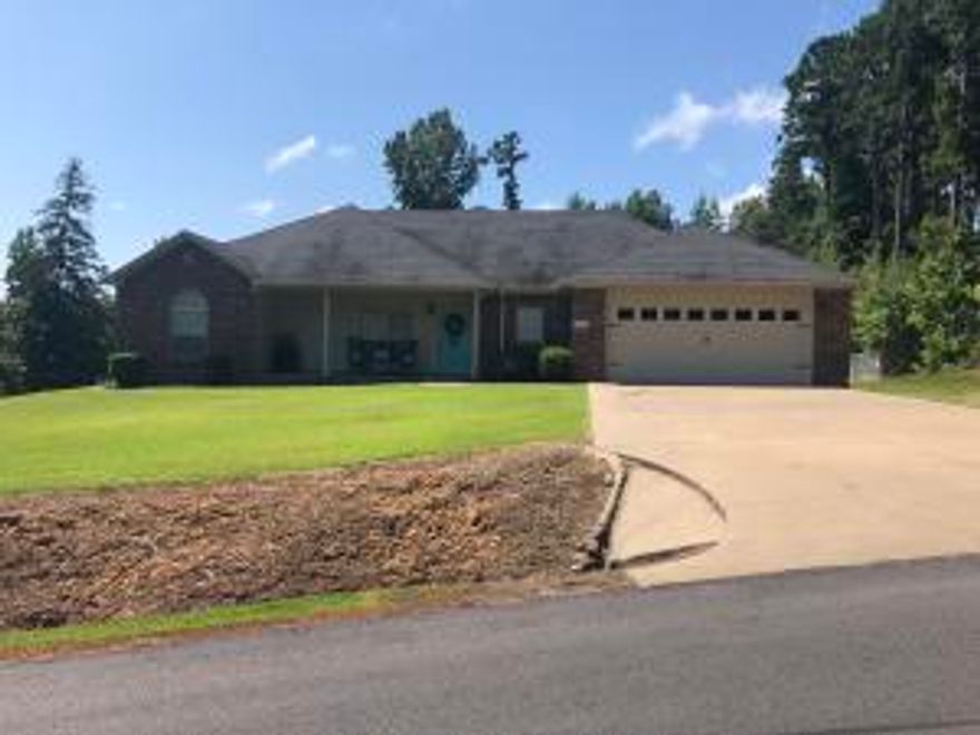 2061 Ball Hill Road - Rural living at it's finest.  Gorgeous brick home on 3 acres just minutes from I-40 and town.  Home features open floor plan, high ceilings, granite , magnificent master suite, large covered back porch, chain link fence back yard, landscaping, etc.   Call for an appointment today. REDUCED $234,900 MLS#19-1647