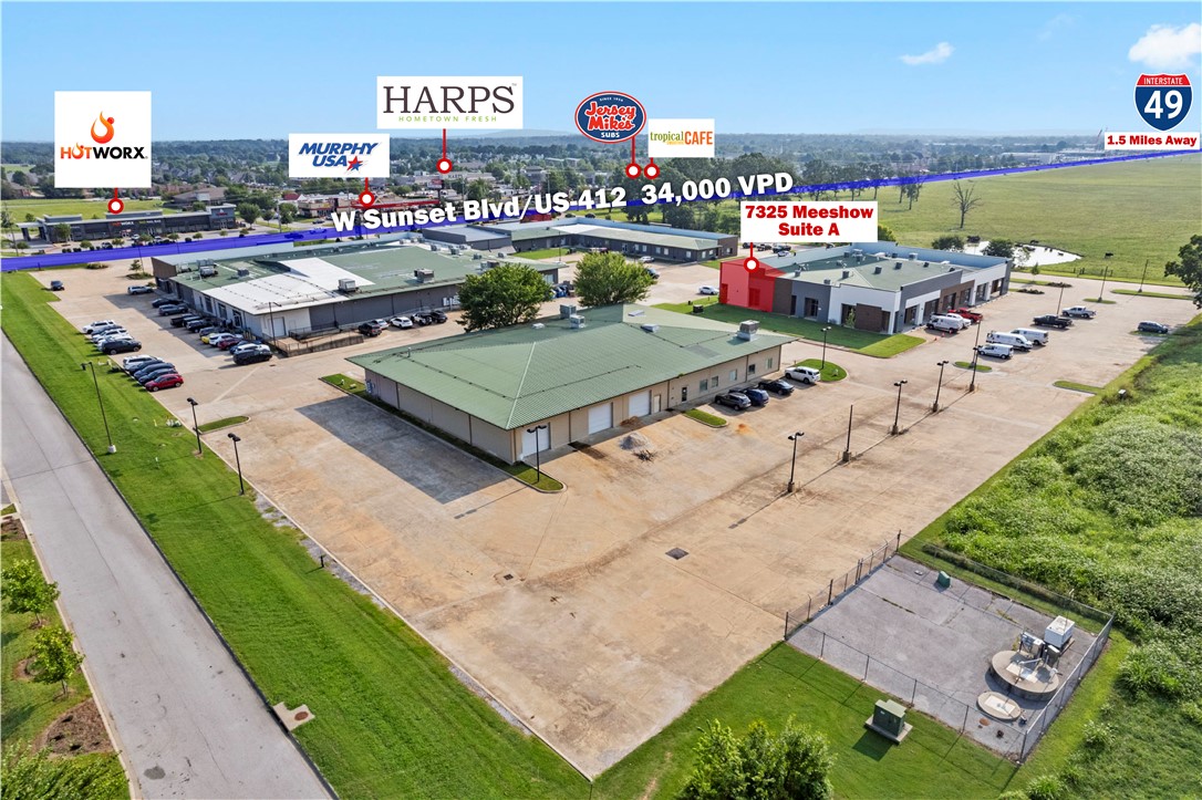 Har-Ber Crossing Plaza - Commercial Lease