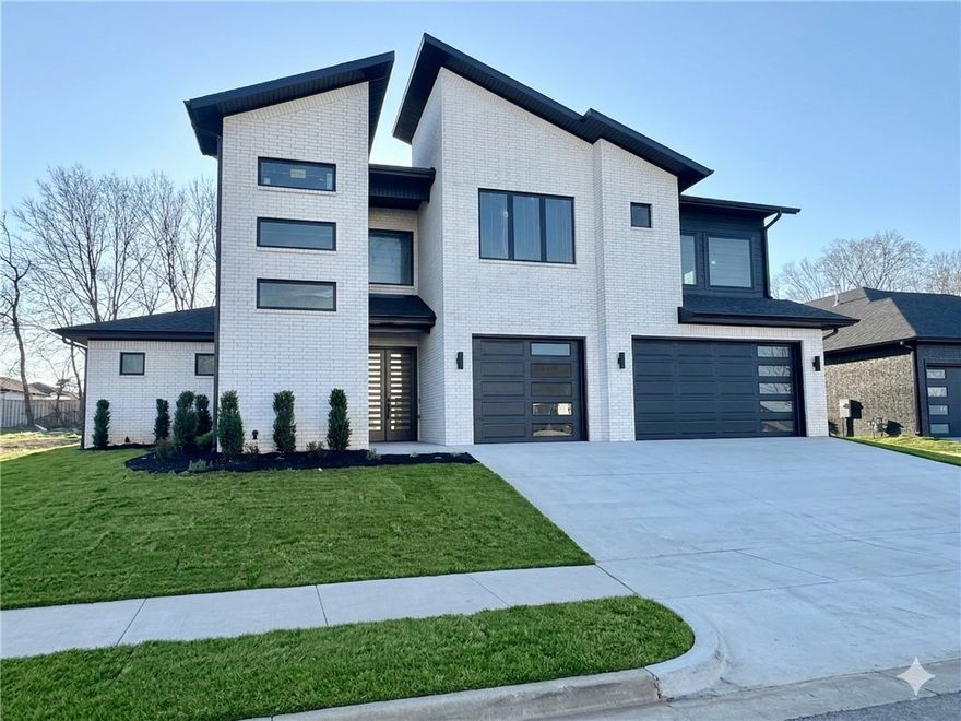 Sought after community of Aurora. Stunning living room with built ins, tiled linear fireplace, custom beams, engineered wood flooring & light streaming through ample amount of windows. Kitchen features large custom stained island with quartz waterfall counters, quartz countertops/backsplash, pot filler, gas cooktop, custom cabinets to the ceiling, double ovens, walk in pantry! Home features a secondary bedroom on the main level and a perfect study. Primary bedroom with wood floors, painted accent wall & luxurious ensuite bathroom. Primary bath with double vanities, walk-in tile shower & stand alone soaking tub. Upstairs features two large bedrooms & bonus room. Huge covered patio overlooking the lot! Aurora residents have access to TONS of community amenities. Adult pool, family pool, bike repair station, dog park, elevate fitness course, sports court, open air clubhouse & playground! Internet included in POA!