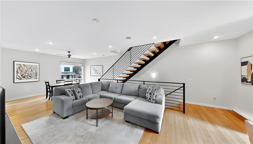 Located along MLK in Fayetteville, this well-positioned 3 bed, 2.5 bath townhome offers unbeatable convenience with quick access to campus, downtown, and major commuter routes. The property features rare parking for the area, including a 2-car garage plus two additional dedicated exterior spaces—ideal for residents and guests alike. Inside, the open-concept main living area flows into a functional kitchen with ample pantry storage, while an additional storage room off the garage provides space for bikes, gear, or seasonal items. Refrigerator, washer, dryer, and microwave are included, making this a move-in ready rental. Comes unfurnished. Just minutes from campus, Dickson Street, and downtown Fayetteville, with easy access to shopping, dining, parks, and transit, this townhome offers a prime rental opportunity in one of the city’s most sought-after locations.