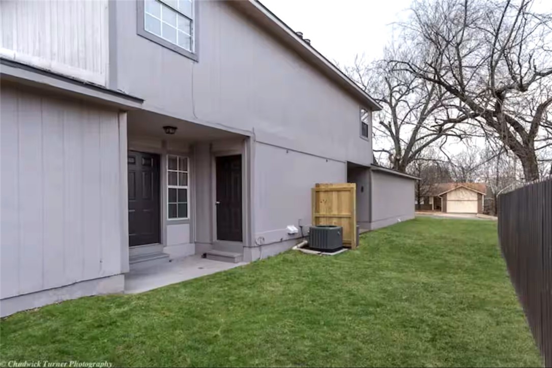 W A Burks Add Bentonville - Residential Lease