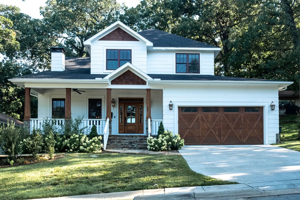 Beautiful one of a kind home located just steps from Wilson Park. This home has everything you are looking for, including: Natural hardwood floors, oversized master bathroom with steam shower, large his/hers closets (one of which is a safe room), smart home system, phenomenal grilling porch and outdoor stone fireplace. Very short walking distance to Dickson St, U of A, Wilson Park, and Washington Elementary School.