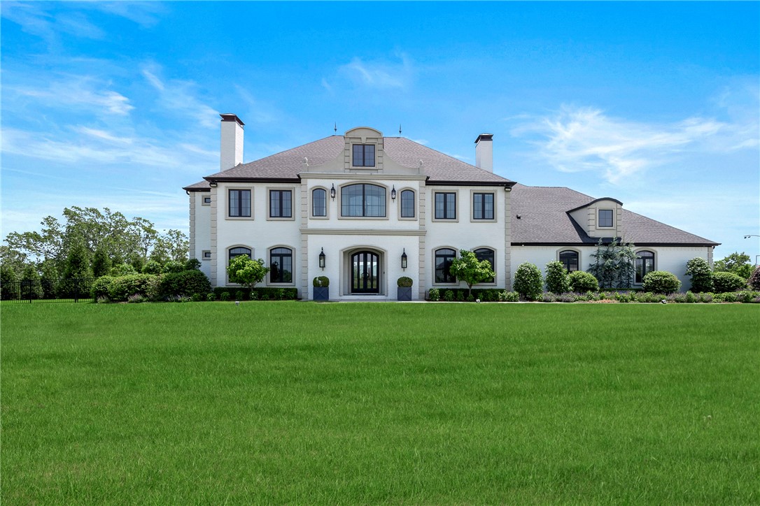 Located in the gated Waterford Estates community where an abundance of catch-and-release ponds and park-like common areas are peppered throughout, itās easy to forget that youāre only ten minutes from town. This sprawling estate on Riverfront Lane lives up to its address, offering a front-seat view of the changing seasons across the White River and Boston Mountains. A flawless take on the open-concept; space, light, and flow are perfected in the homeās central area which connects lounging, dining, and entertaining. Double islands feature in the grand eat-in kitchen with highly customized cabinetry and commercial grade appliances. No detail was overlooked in the outdoor living area with heated pool and retractable cover, fire pit, outdoor kitchen, fireplace, and dining. Considerate architectural design provides large closets, ensuite baths, and luxurious amenities to every bedroom. Exceedingly functional spaces include built-in safe room, 4 car garage, walk-in pantry & mud rooms. Inquire for a full list of features.