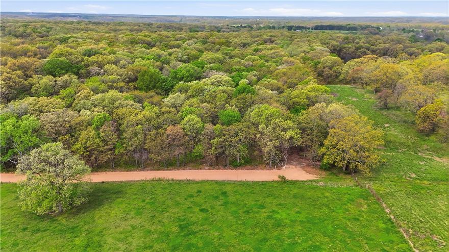 Build your custom estate on this premier 1.42-acre lot located on Hummingbird Lane. This property offers the perfect blend of privacy and accessibility, situated just 10 minutes from I-49, 25 minutes from the Home Office, and only 2 miles from the future North-South Connector corridor.
The land features a mix of level and gently rolling terrain, providing an easy-to-navigate building site. With a 5-bedroom perc test already completed, this lot is ready for your specific architectural vision. Enjoy a secluded atmosphere with the modern conveniences of Gravette, Centerton, Bella Vista, and Bentonville just a short drive away.