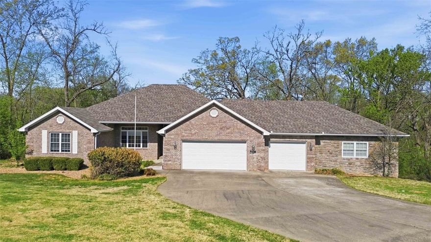 Welcome to golf course living with room to spread out! Situated on a rare double lot overlooking the 15th tee box of Highlands Golf Course, this 3,342 sq ft home offers a flexible layout with 4 bedrooms, an office, and two spacious living areas.
The main level features 3 bedrooms, a formal dining room, propane fireplace and an eat-in kitchen, while the lower level includes an additional living space with wet bar—perfect for entertaining, guests, or multi-generational living. The updated heated and cooled sunroom is a standout feature, showcasing oversized windows and beautiful views of the course year-round.
A large attached to the garage workshop- provides endless possibilities for hobbies, storage, or workspace needs.  Large 12'X20' double door storage shed! New architectural roof for added peace of mind.
Conveniently located just minutes from the Bella Vista Bypass, Branchwood Recreation Center, Loch Lomond, fire station.  Enjoy the best of Bella Vista living with space, views, and accessibility all in one.