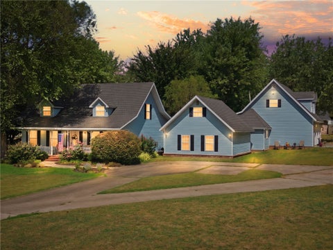 Photo of 3860 N Gulley Road, Fayetteville, AR 72703 (MLS # 1361978)