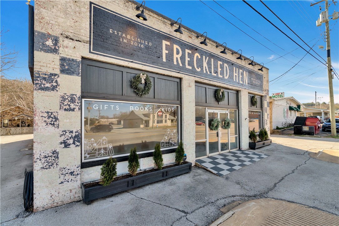 Excellent opportunity on College Avenue. 2,700 SF retail building plus an absolutely charming 2-bedroom stone cottage that is currently being operated as an extremely successful short-term rental. Prominent location with great visibility and strong traffic counts. This property has been meticulously remodeled to include all modern systems including electrical, plumbing, and hvac while maintaining its historic appeal. Call for more information.