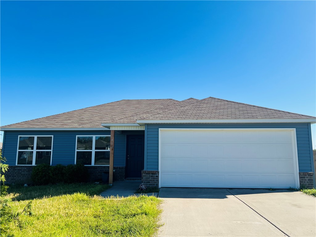 3 bedroom a split floor-plan, two bathrooms and a fenced in backyard, you can enjoy the country atmosphere! Refrigerator and Washer & Dryer included so you don't have to stress over appliances.