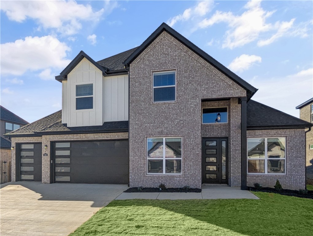 Welcome To Your Next Home! Get Ready To Fall In Love With This Showstopper In Silver Leaf Estates, Centerton ā Where Style Meets Substance And Future Amenities Like A Pool/Clubhouse, Trails, And A Pond Are Just The Beginning! This North-Facing New Build Brings The Heat With A Full Brick & Hardie Exterior, 3 Car Garage Featuring Insulated Doors, And A Thoughtfully Designed Interior Loaded With Upgrades. Soaring 22 Foot Ceilings Highlight The Living Area With A Corner Fireplace, While The Kitchen Is A Total Vibe ā Think Island Bar Seating, Eat-In Nook, Formal Dining, Butlerās Area, And A Walk-In Pantry. Retreat To A Spa-Worthy Primary Suite With A Coffered Ceiling, Dreamy Bath Featuring A Custom Shower, Soaker Tub, And Walk-In Closet. Thereās A Guest Bedroom Or Flex Den Up Front, Plus Two More Bedrooms And A Full Bath Upstairs. Relax Or Entertain On The Spacious Back Patio Overlooking A Fully Fenced Yard. Photos Are Of A Previous Build With The Same Floor Plan ā This One Will Feature Unique Design And Finishes.