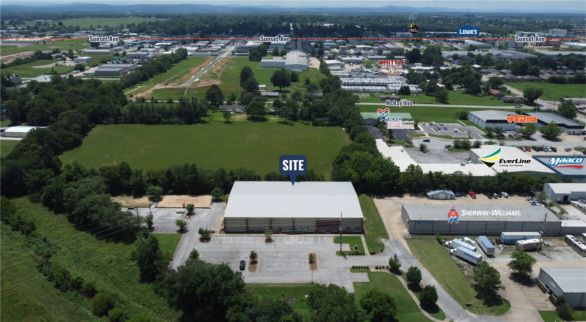 Springdale Outlots - Commercial Lease
