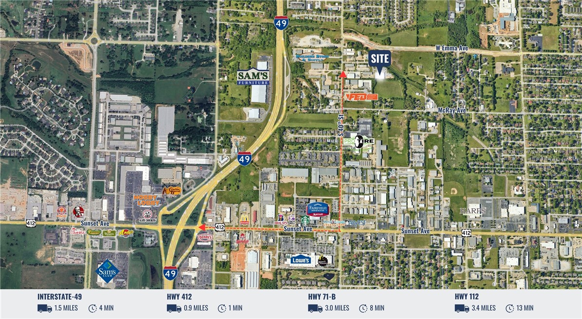 Springdale Outlots - Commercial Lease