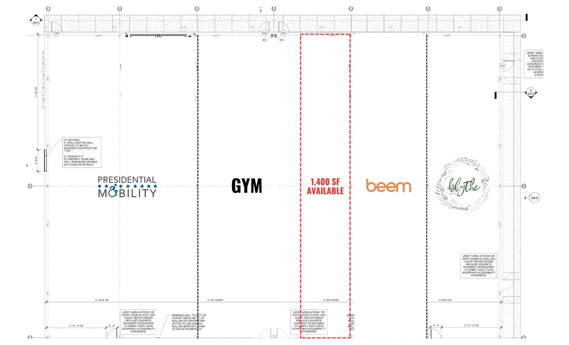 College Market Add - Commercial Lease