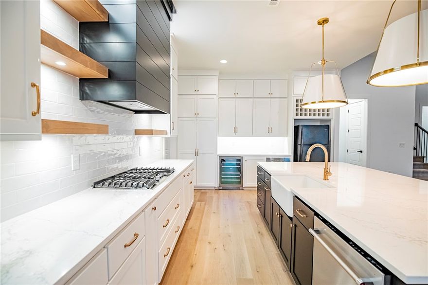 Step inside this beautiful one story home to discover spacious and comfortable living. With a 3 car garage, 4 bedroom, bonus room, covered back patio, and customizable finishes, you'll feel right at home!