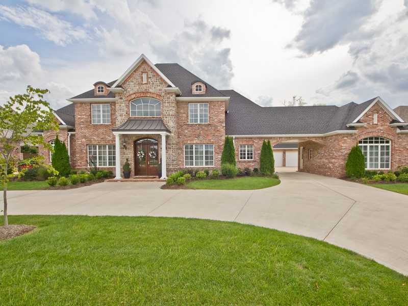 Sophisticated style & elegance in this Pinnacle Country Club home. Chef's kitchen w/stainless professional grade appliances, huge bar/island, & opens to breakfast & family rooms. Master suite w/paneled walls & 2-sided fireplace shared w/private sunroom.,Carrara marble Bathroom w/his & her vanities & large walk-in closet. 3 Guest Suites on 2nd level along w/Bonus Room. Detached Guest Suite on main level w/Kit & full bath. Covered back porch w/built-in grill overlooks large backyard w/mature landscaping.